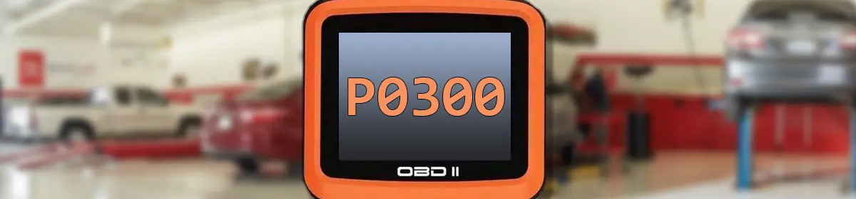 Toyota P0300 Code d'erreur