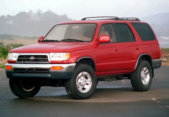 1998 TOYOTA 4RUNNER PROBLÈMES