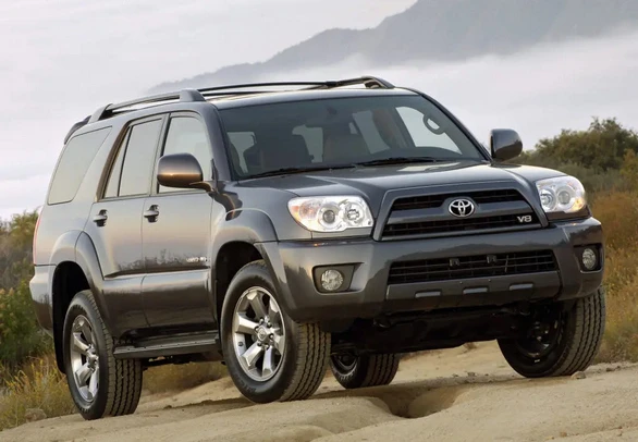 2006 TOYOTA 4RUNNER PROBLÈMES