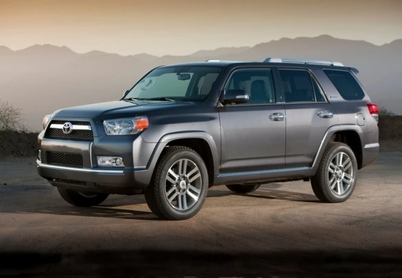 2009 TOYOTA 4RUNNER PROBLÈMES