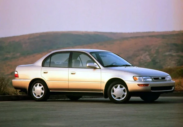 1995 TOYOTA COROLLA PROBLÈMES