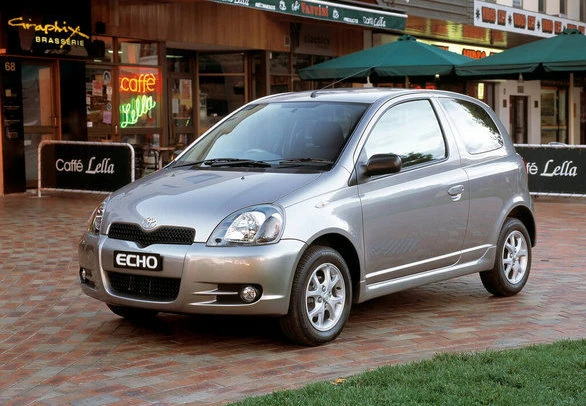 2001 TOYOTA ECHO PROBLÈMES