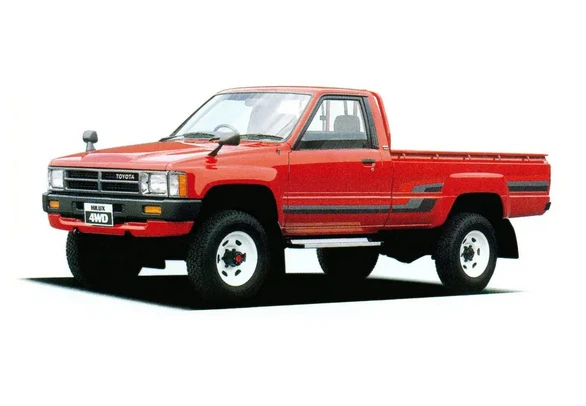 1986 TOYOTA HILUX PROBLÈMES