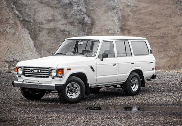 1984 TOYOTA LAND CRUISER PROBLÈMES