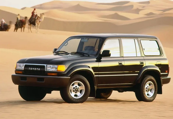 1991 TOYOTA LAND CRUISER PROBLÈMES