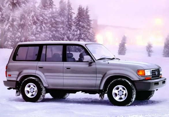 1997 TOYOTA LAND CRUISER PROBLÈMES