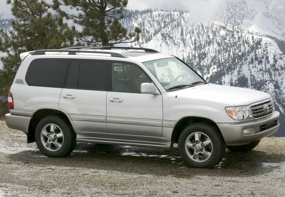 2007 TOYOTA LAND CRUISER PROBLÈMES
