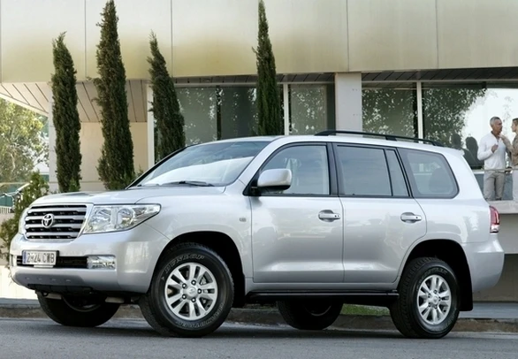 2009 TOYOTA LAND CRUISER PROBLÈMES
