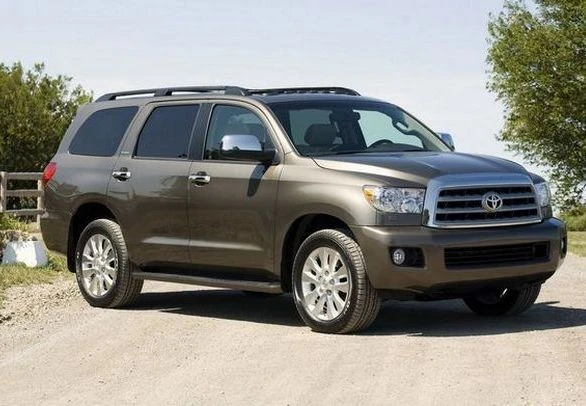 2014 TOYOTA SEQUOIA PROBLÈMES