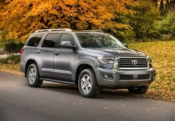 2018 TOYOTA SEQUOIA PROBLÈMES