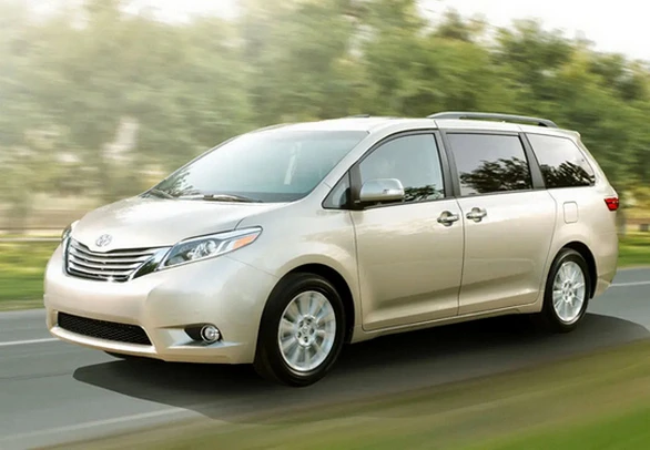 2019 TOYOTA SIENNA PROBLÈMES