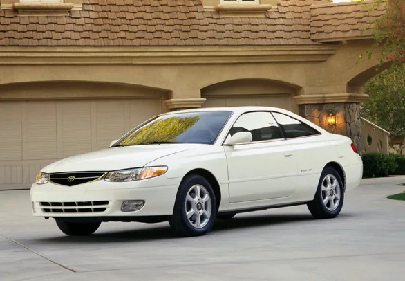 1998 TOYOTA SOLARA PROBLÈMES