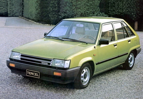 1983 TOYOTA TERCEL PROBLÈMES