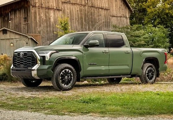 2021 TOYOTA TUNDRA PROBLÈMES