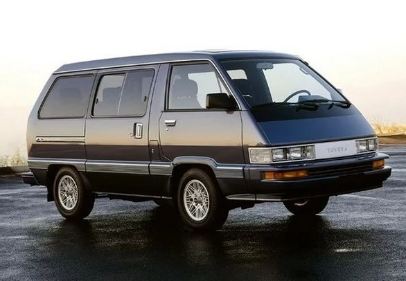 1988 TOYOTA VAN PROBLÈMES